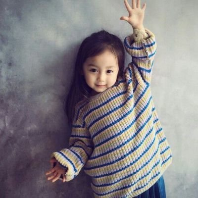 韩国可爱小女孩头像 呆萌可爱小女孩头像 可爱小孩头像女生