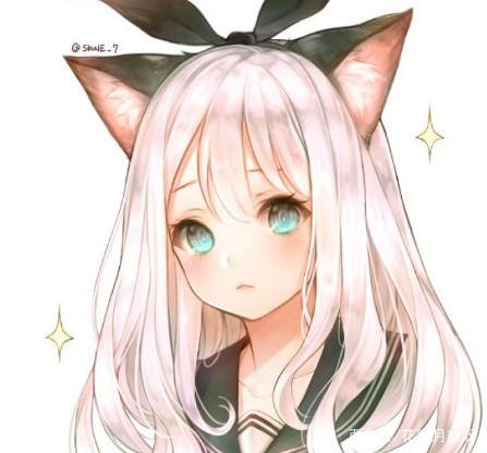 十二星座专属美少女头像,水瓶座很炫酷,狮子座
