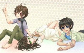 三兄妹
