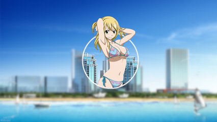 动漫比基尼美女泳衣_360图片