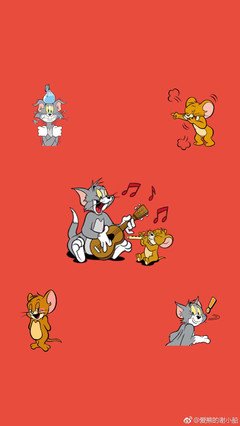 tom and jerry  猫和老鼠 壁纸