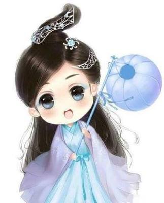 十二 星座专属q版女神,天秤座是颖宝,摩羯座气