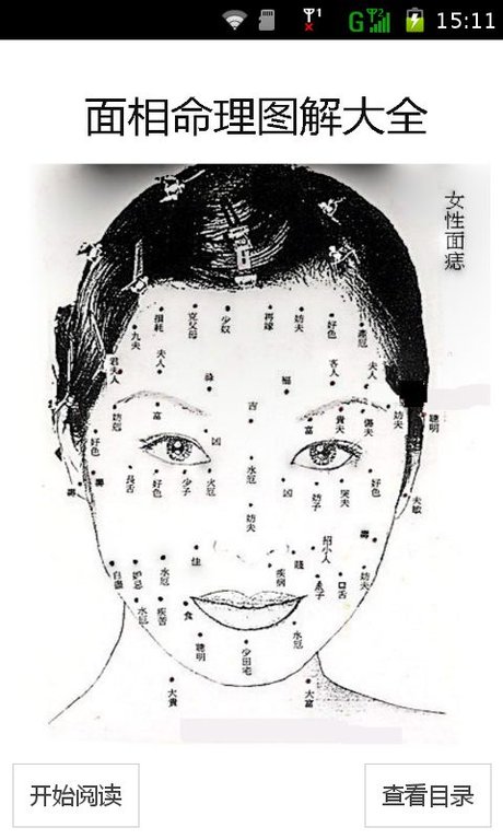 相关搜索 面相学 面相算命图解大全 脸上有痣代表什么 女人痣相图解
