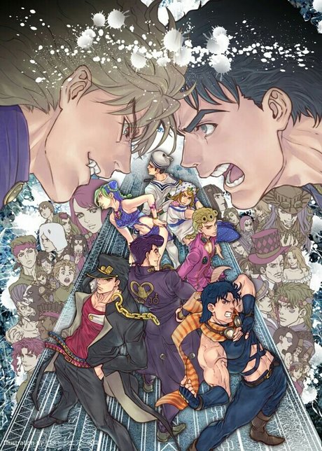 《jojo·老流氓的一生》乔瑟夫乔斯达传奇的一生!