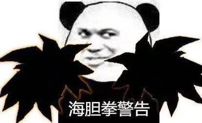 泰拳警告表情包(57张,各种警告还有动图)