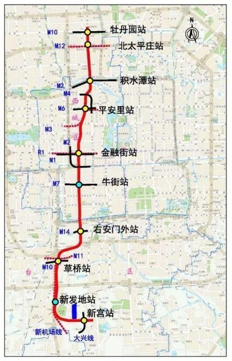「交通看点」北京轨道运营公司获北京地铁19号线运营权