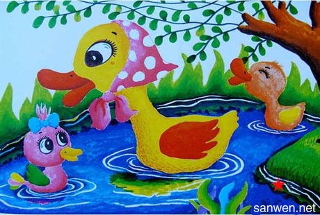 小学五年级 优秀绘画