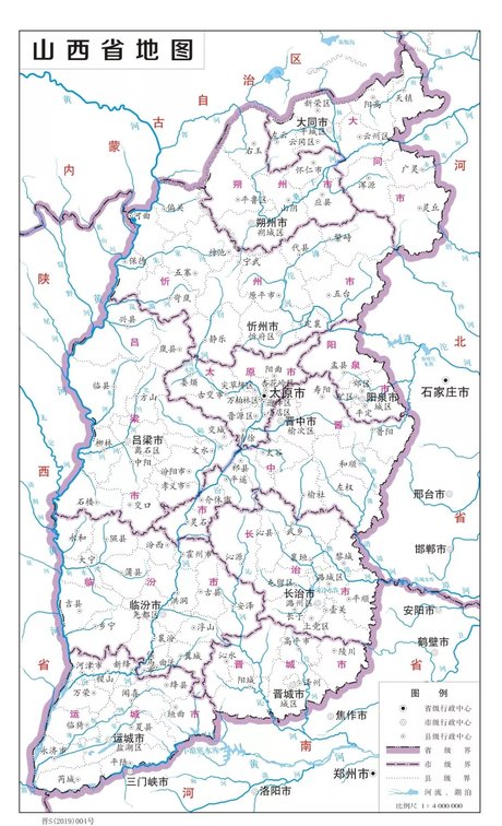 临汾地图