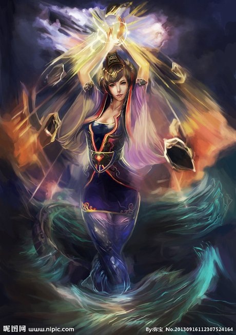 女娲补天_360图片