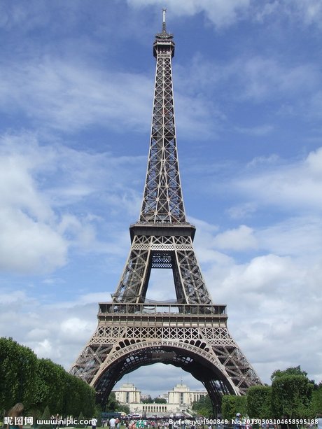 巴黎埃菲尔铁塔高清图片 - 稀有高精度图片 - 百图汇-设计百家,以图