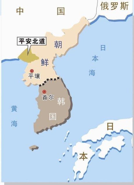 朝鲜半岛地形图_360图片