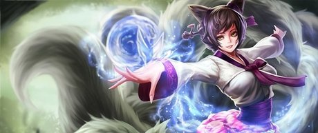 英雄联盟lol九尾狐 阿狸3_ 手机高清 壁纸,美女游