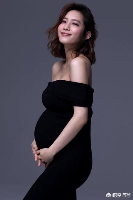 哪个女 明星怀孕的大肚照最美?