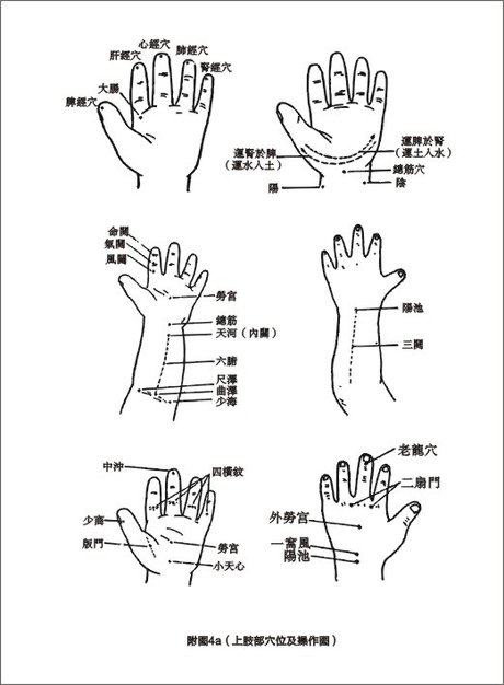 手部穴位图图片