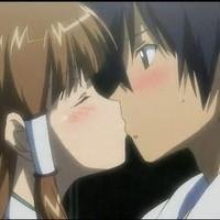 动漫接吻图片头像 动漫接吻的壁纸图片 动漫接吻图片唯美