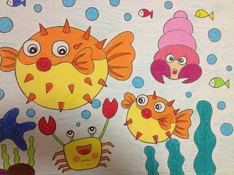 幼儿园美术儿童画:上百张创意     ,孩子需要的