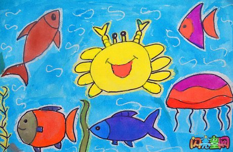 相关搜索 幼儿园海底世界简笔画 幼儿玩球绘画 幼儿园海底世界主题墙
