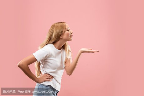 飞吻表情_360图片