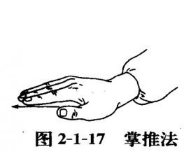 平推法