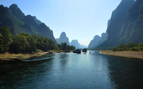 桂林山水风景高清 桂林山水超高清大图 桂林山水风景全景图 桂林山水