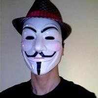 男的小丑面具头像 欧美 小丑面具男     -个性头