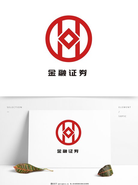 金融logo