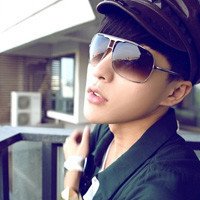 个性张扬的戴墨镜的男生头像