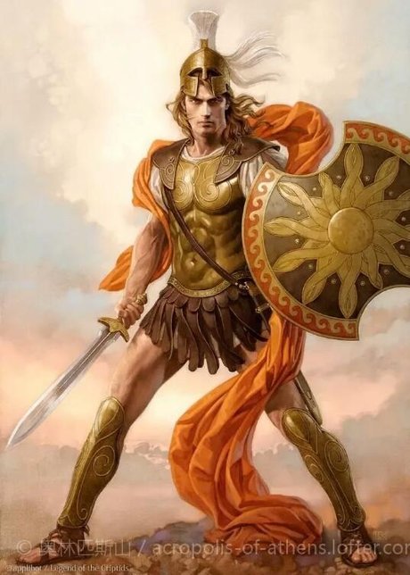 《战神》系列中的希腊神话元素(十六):战神阿瑞斯