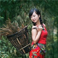 冰雪村姑美女 村姑人像poco摄影 麦田村姑 村姑小时候穿的棉袄 村姑老