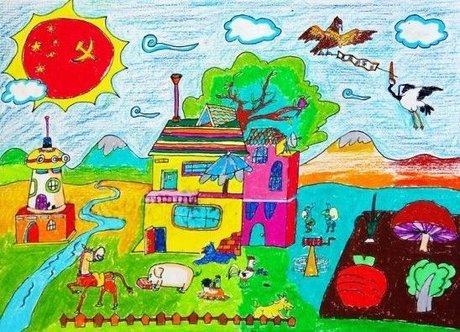 热爱祖国手抄报图片_360图片