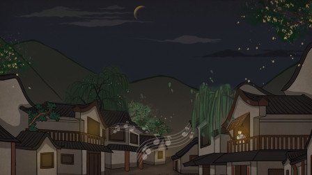 春夜洛城闻笛鼓古诗手抄报图片大全,资料