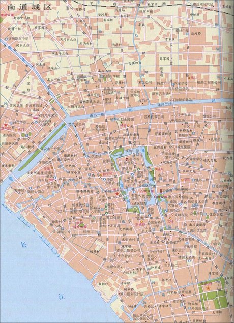 南通市地图