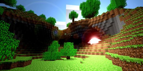 minecraft 壁纸18款 minecraft 电脑桌面壁纸下载