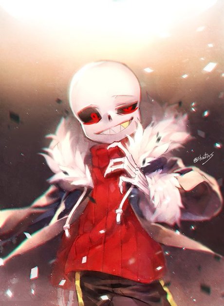 传说之下2设】精美人物图包 (underfell  sans