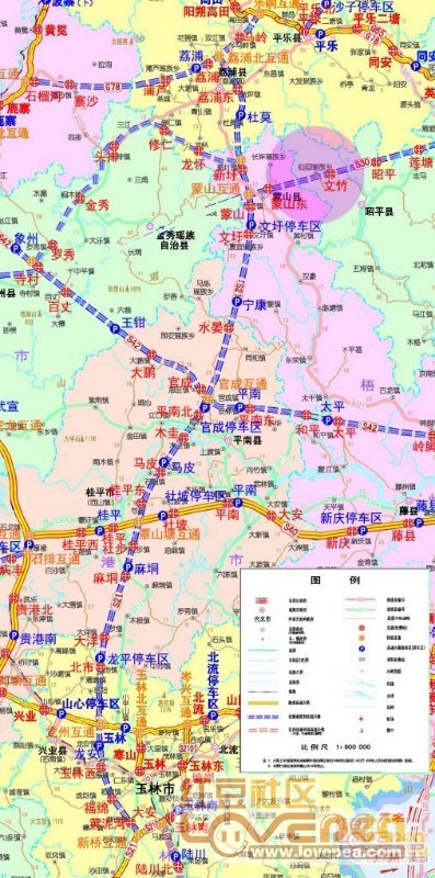 荔玉高速公路