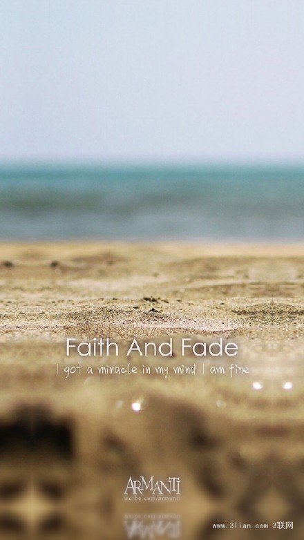 唯美faith and  fade图片 9张