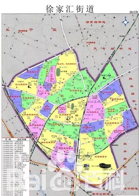 上海徐汇区地图_360图片