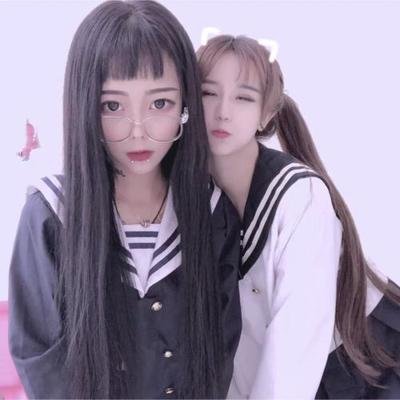 闺蜜头像双人动漫 闺蜜头像双人两张 闺蜜头像双人女生 qq闺蜜头像