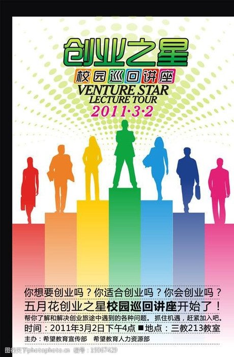 创业海报 大学生创业计划书范文大全 大学生创业计划书范文 创业团队