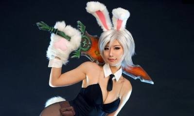 螺旋猫 cosplay英雄联盟另类 瑞文,让你眼前一亮