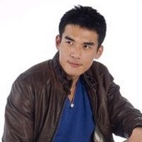 杨一展个性头像_阳光帅气肌肉男