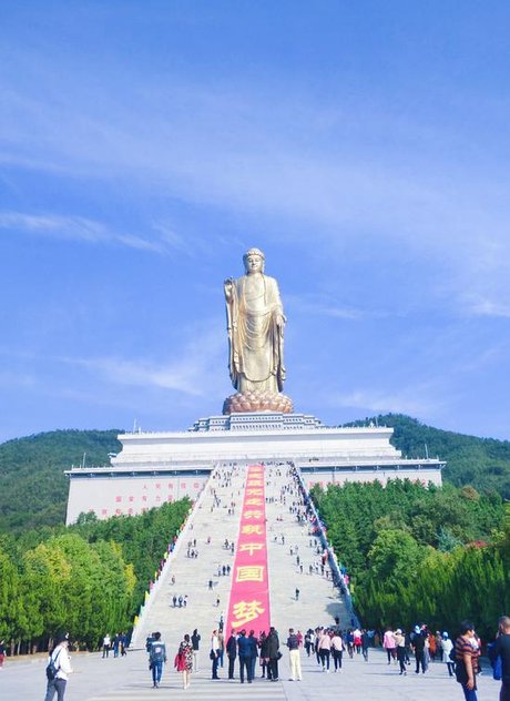 传递大爱 共生吉祥 中原 大佛开光10周年