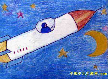 5g时代来了儿童画 猫儿童画图片 飞机线描画 儿童画水上飞机图片