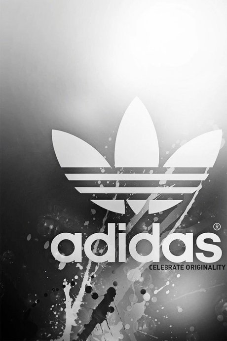 阿迪达斯三叶草头像 匡威潮图壁纸 adidas三叶草,高清图片, 手机锁屏