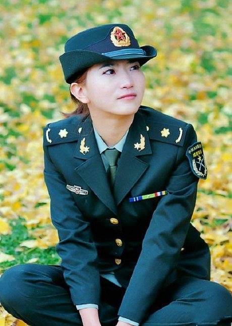 中国特种女兵壁纸 中国70周年女兵 中国陆军女兵服装