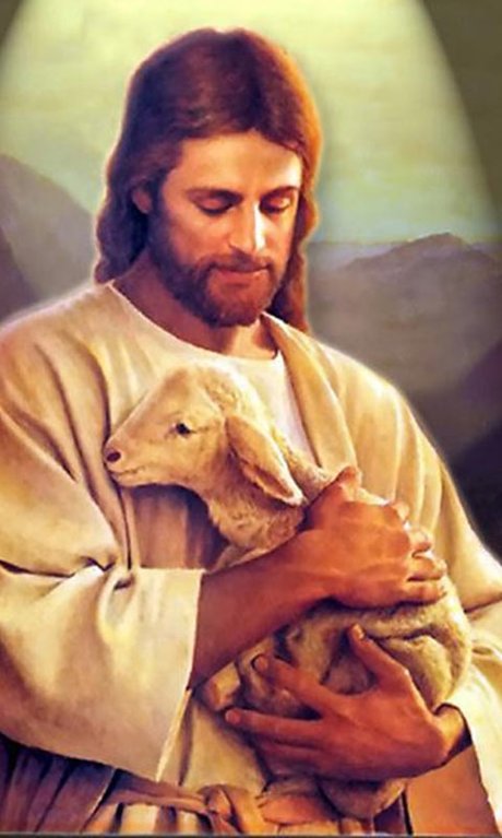 救世主耶稣基督像480×800手机壁纸图片大全(11)