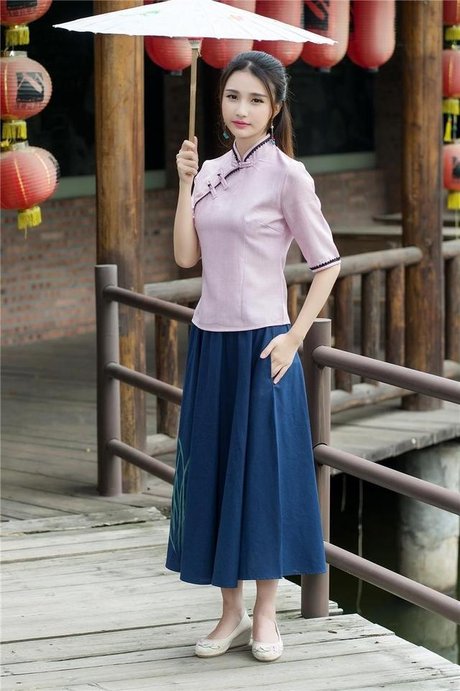 江南美女复古风写真 婉约秀丽唯美