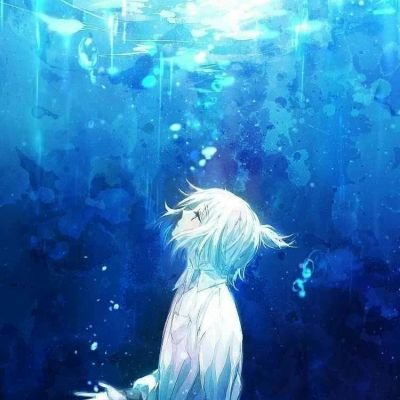 二次元呆萌男生头像