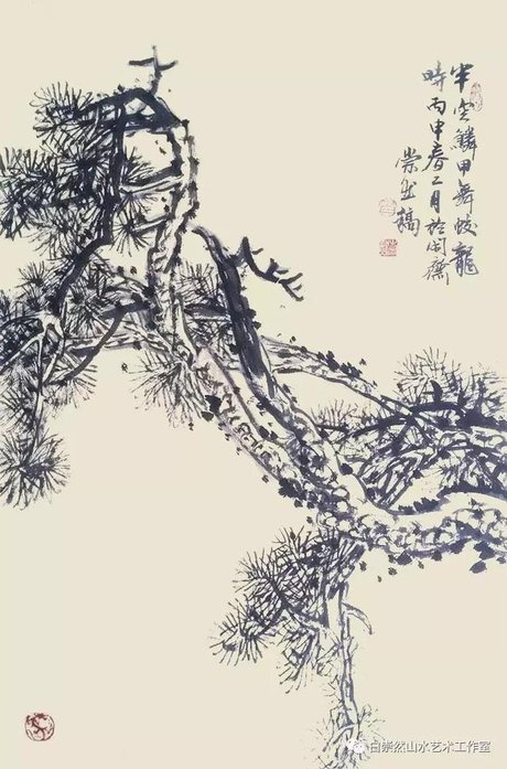 相关搜索 国画松树画法初学 国画山水松树的画法 国画松树的画法图片