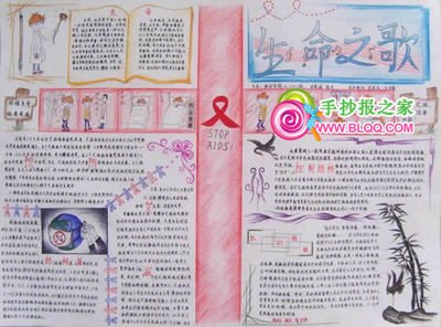 肺结核手抄报